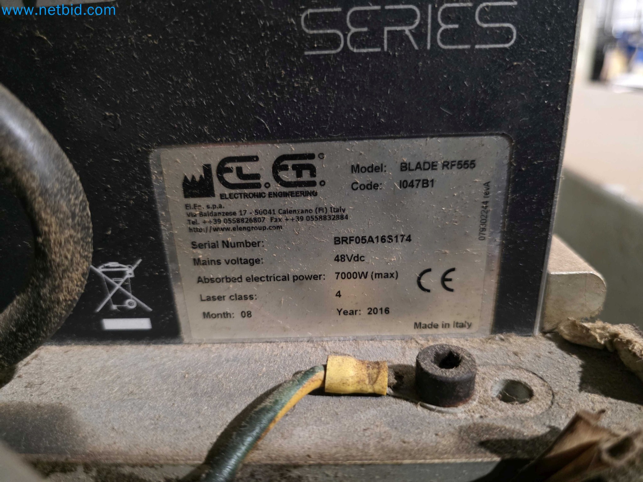 Likvidace podniku - Použité balicí stroje na balení ovoce a zeleniny (výrobní linka MDF)-24