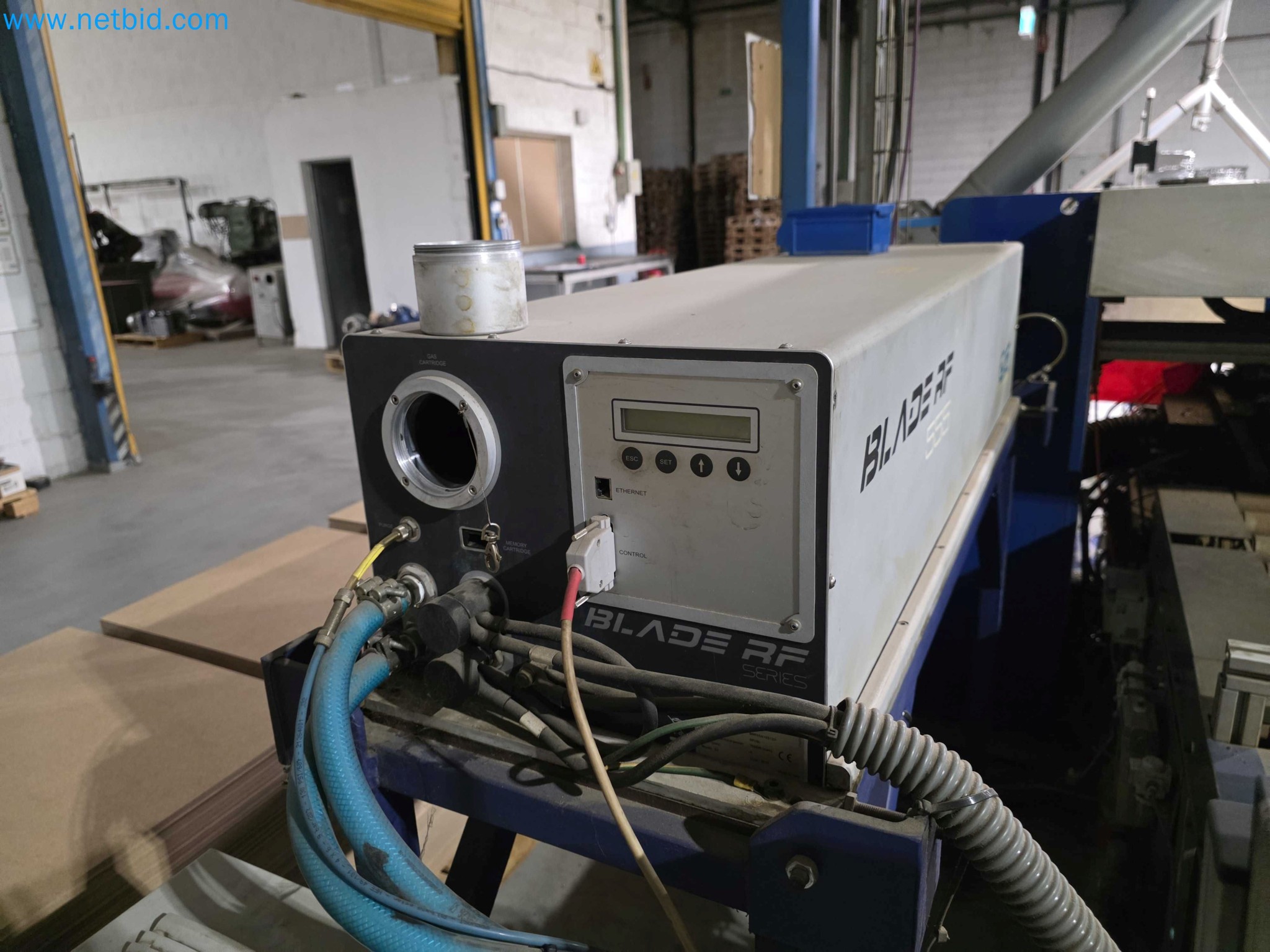 Likvidace podniku - Použité balicí stroje na balení ovoce a zeleniny (výrobní linka MDF)-25