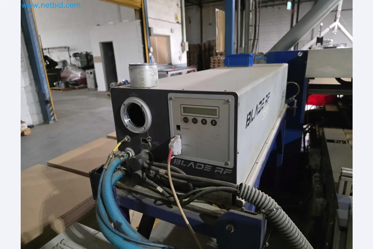 Likvidace podniku - Použité balicí stroje na balení ovoce a zeleniny (výrobní linka MDF)-25