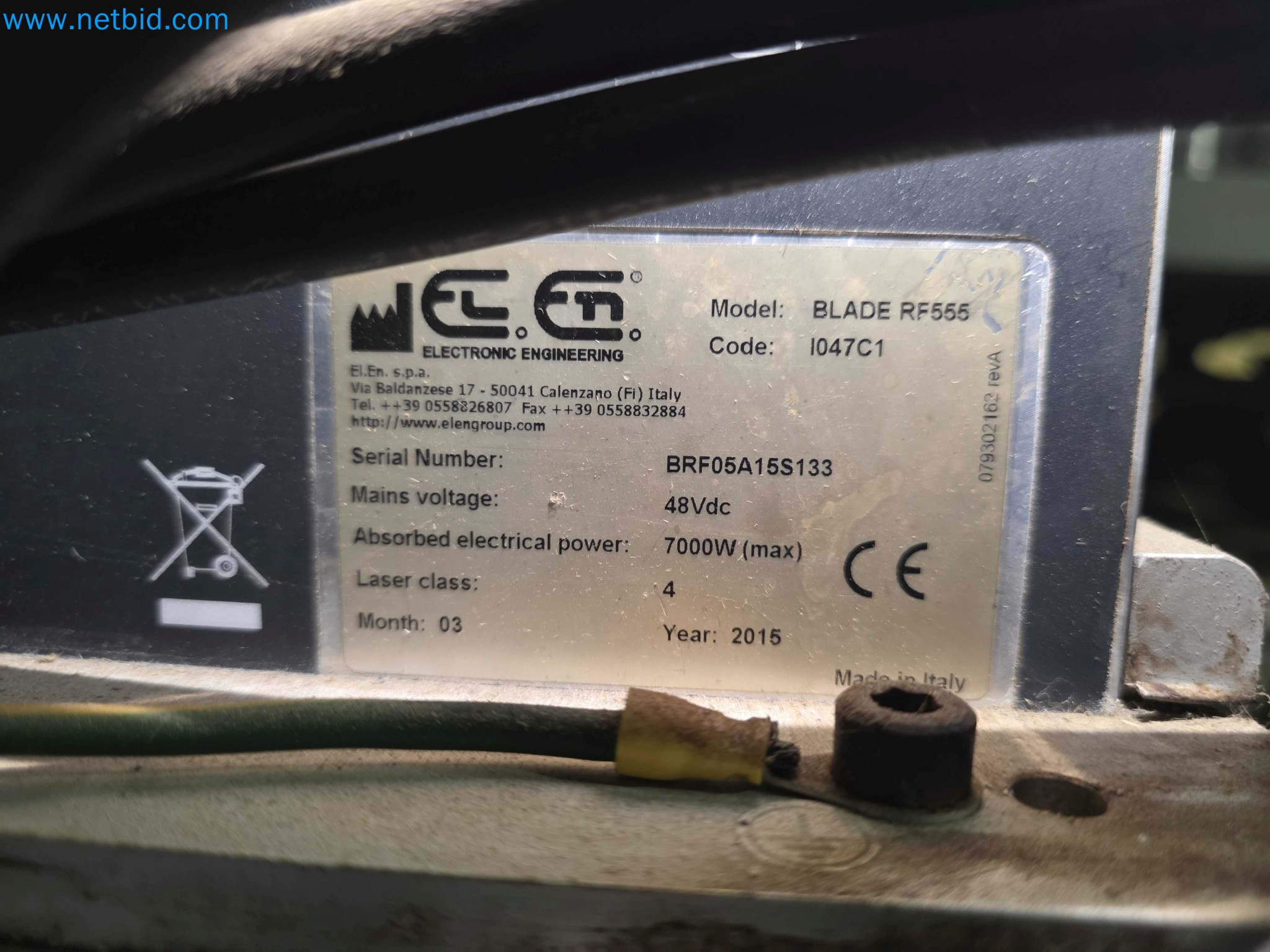 Likvidace podniku - Použité balicí stroje na balení ovoce a zeleniny (výrobní linka MDF)-26