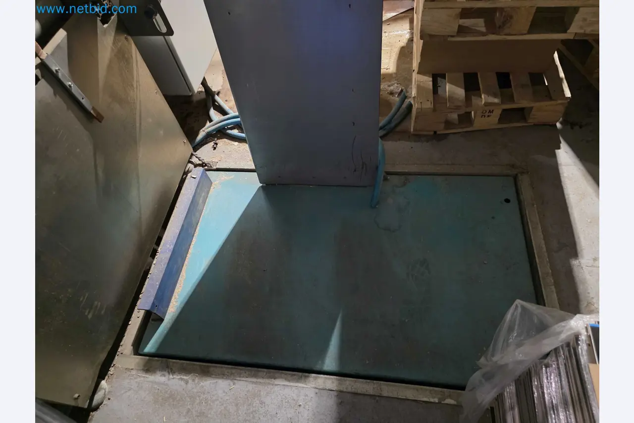 Likvidace podniku - Použité balicí stroje na balení ovoce a zeleniny (výrobní linka MDF)-27