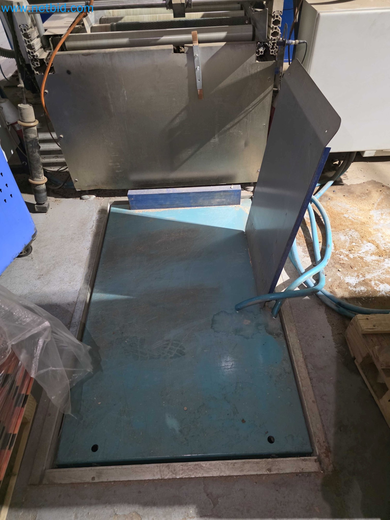 Likvidace podniku - Použité balicí stroje na balení ovoce a zeleniny (výrobní linka MDF)-28