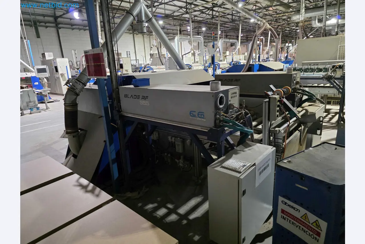 Likvidace podniku - Použité balicí stroje na balení ovoce a zeleniny (výrobní linka MDF)-29