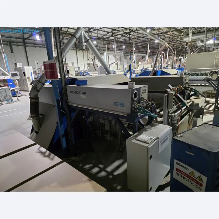 Likvidace podniku - Použité balicí stroje na balení ovoce a zeleniny (výrobní linka MDF)-29