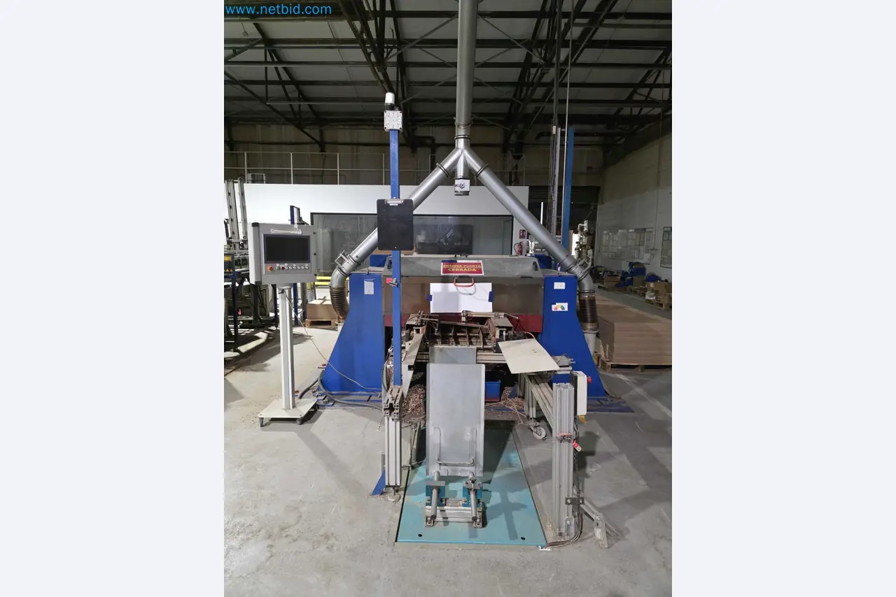 Likvidace podniku - Použité balicí stroje na balení ovoce a zeleniny (výrobní linka MDF)-2