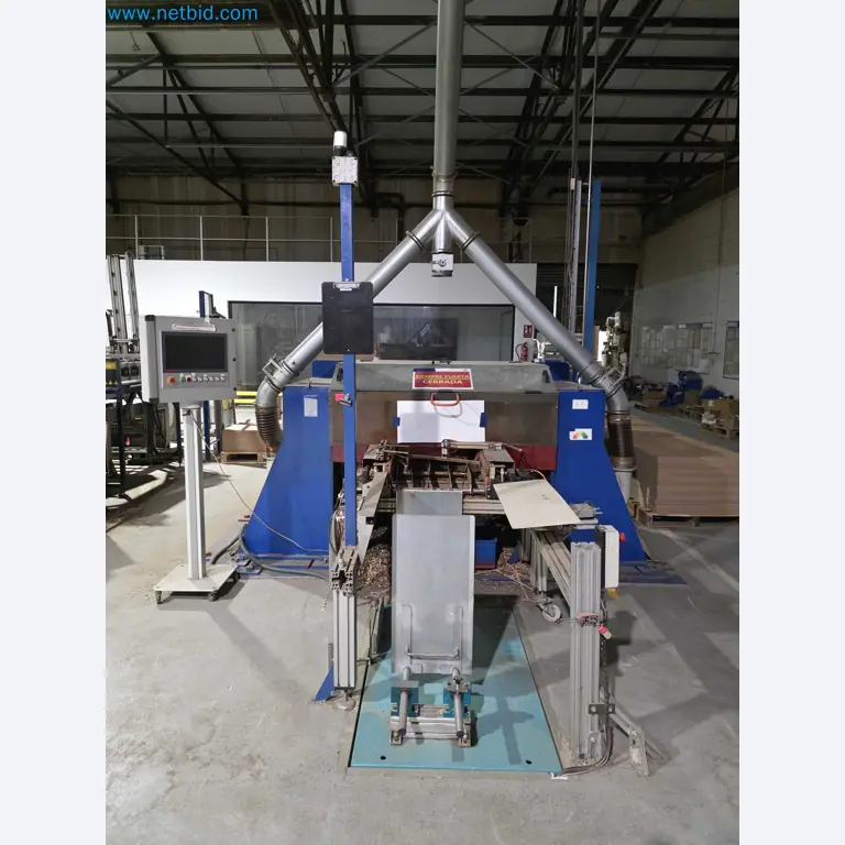 Likvidace podniku - Použité balicí stroje na balení ovoce a zeleniny (výrobní linka MDF)-2