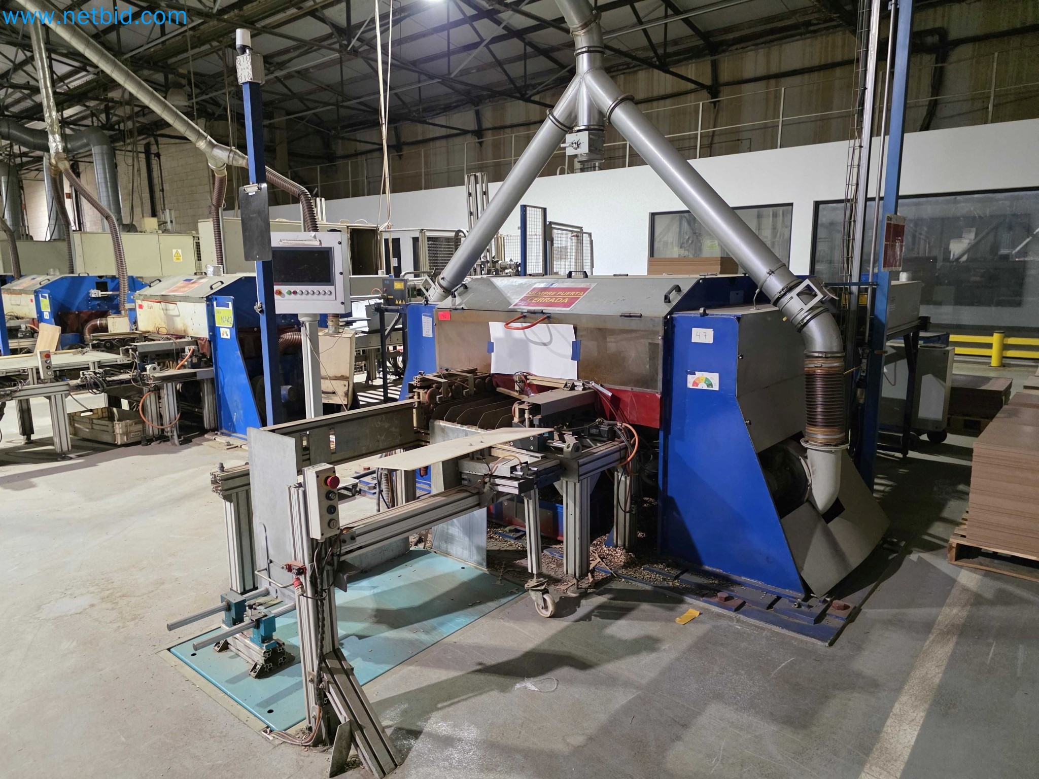 Likvidace podniku - Použité balicí stroje na balení ovoce a zeleniny (výrobní linka MDF)-3