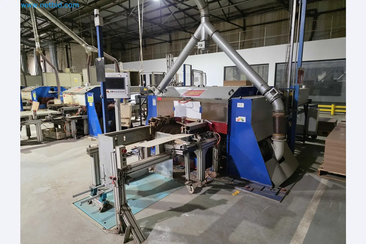 Likvidace podniku - Použité balicí stroje na balení ovoce a zeleniny (výrobní linka MDF)-3