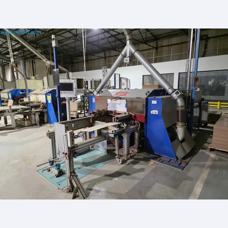 Likvidace podniku - Použité balicí stroje na balení ovoce a zeleniny (výrobní linka MDF)-3