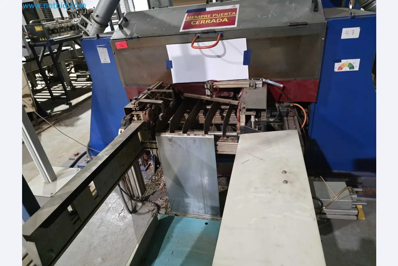 Likvidace podniku - Použité balicí stroje na balení ovoce a zeleniny (výrobní linka MDF)-5