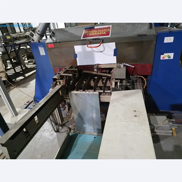 Likvidace podniku - Použité balicí stroje na balení ovoce a zeleniny (výrobní linka MDF)-5