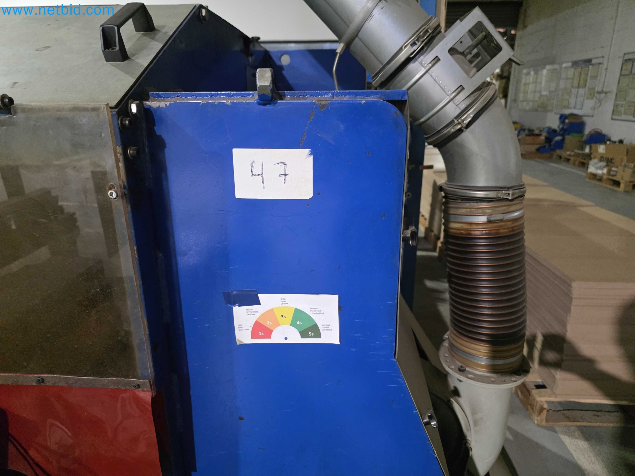 Likvidace podniku - Použité balicí stroje na balení ovoce a zeleniny (výrobní linka MDF)-6