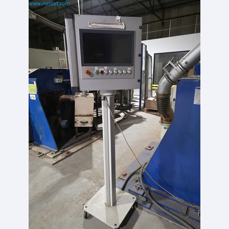 Likvidace podniku - Použité balicí stroje na balení ovoce a zeleniny (výrobní linka MDF)-7