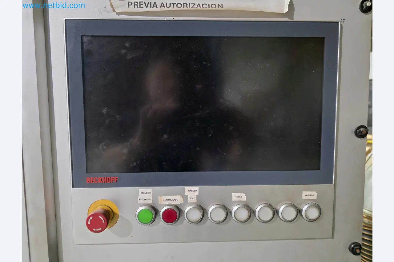 Likvidace podniku - Použité balicí stroje na balení ovoce a zeleniny (výrobní linka MDF)-8