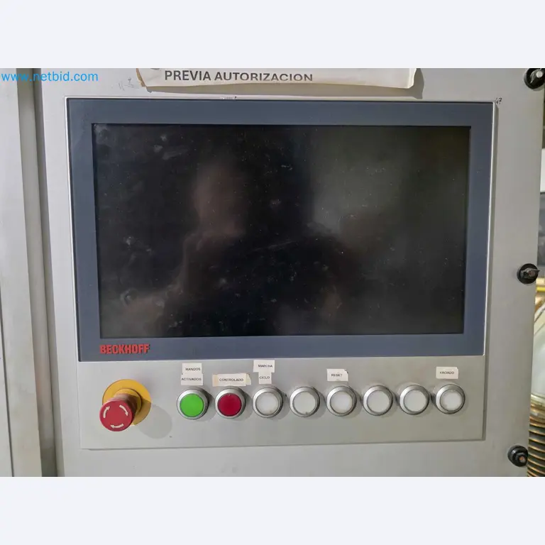 Likvidace podniku - Použité balicí stroje na balení ovoce a zeleniny (výrobní linka MDF)-8