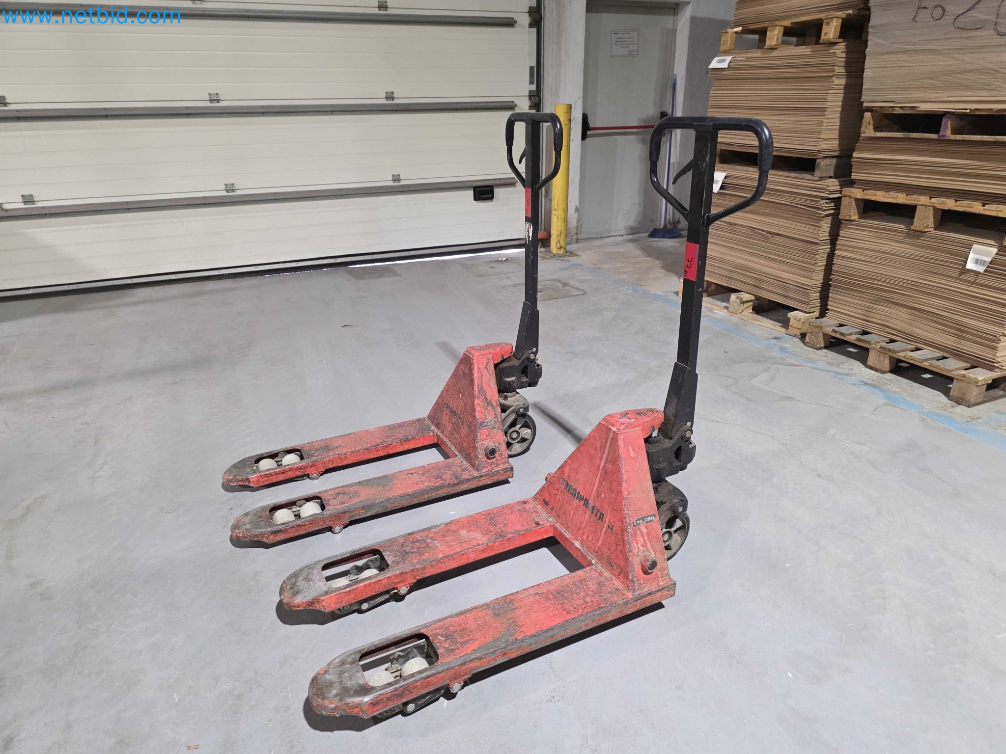 Likvidace podniku - Použité balicí stroje na balení ovoce a zeleniny (výrobní linka MDF)-1