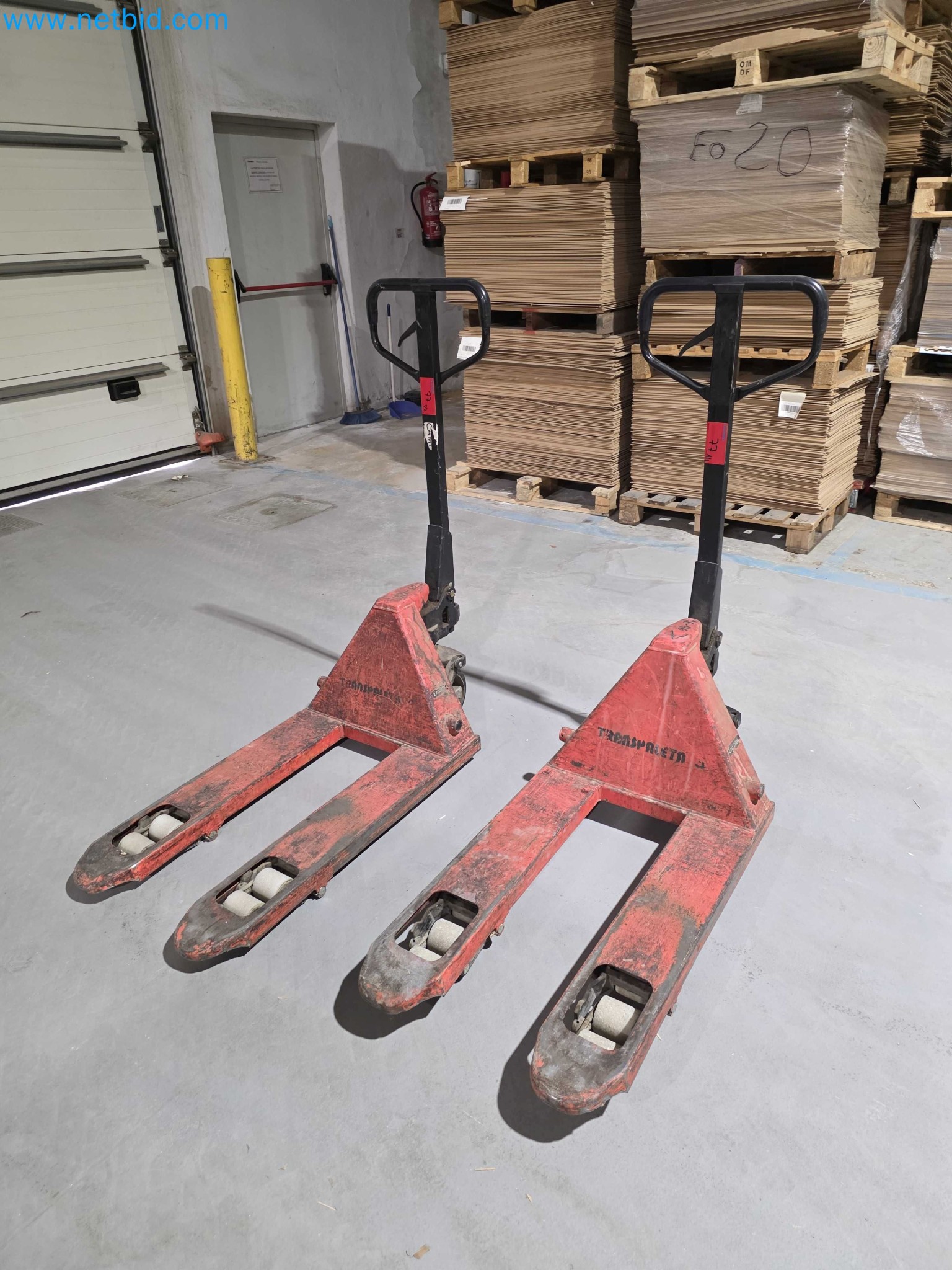 Likvidace podniku - Použité balicí stroje na balení ovoce a zeleniny (výrobní linka MDF)-2