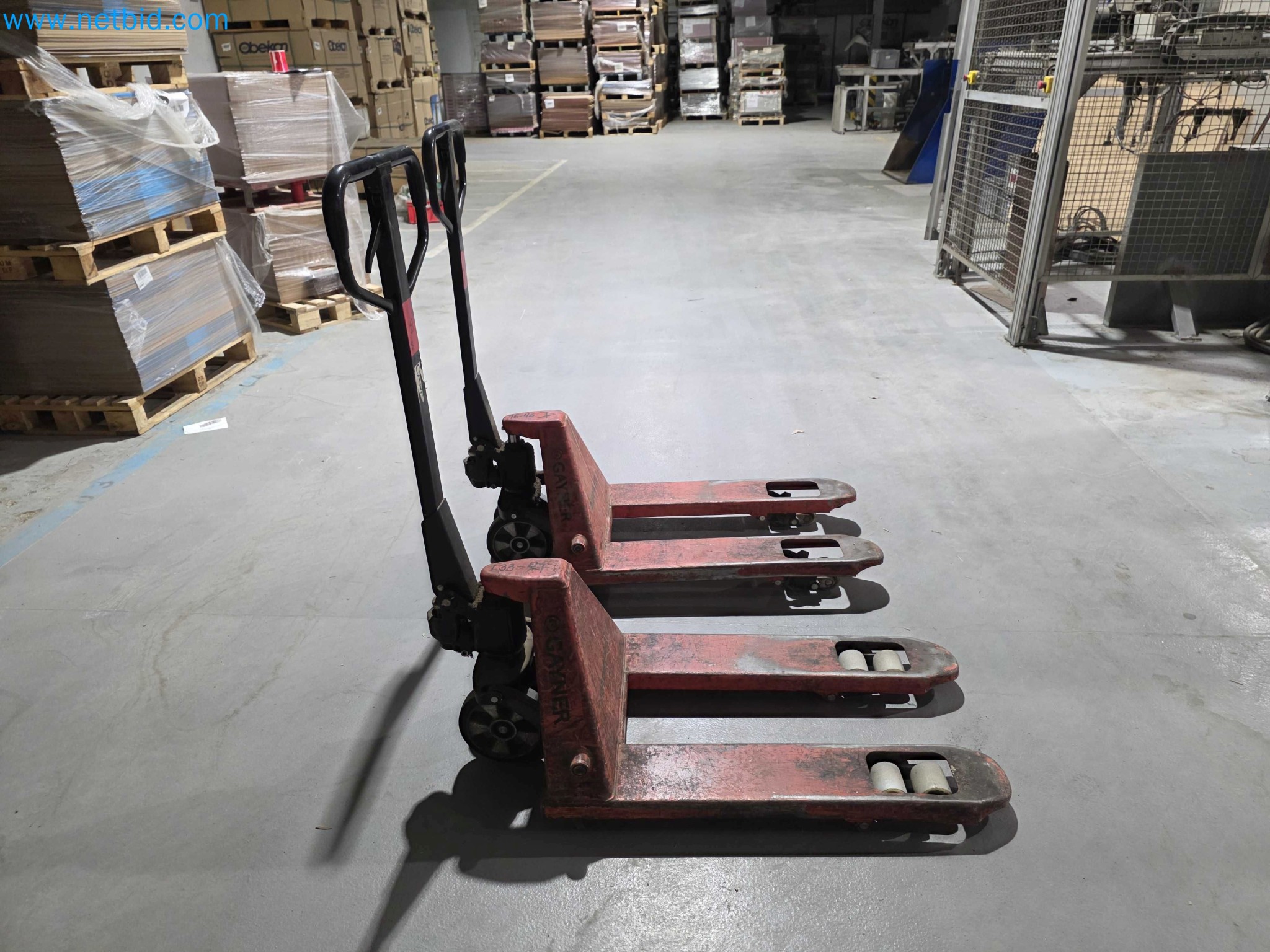 Likvidace podniku - Použité balicí stroje na balení ovoce a zeleniny (výrobní linka MDF)-5