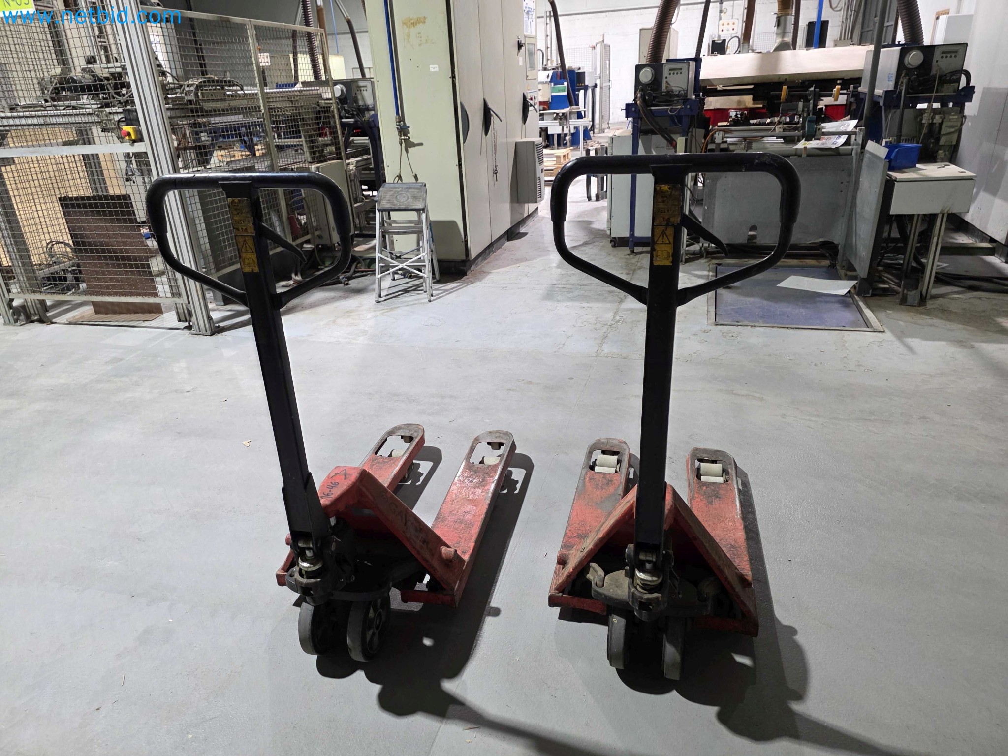 Likvidace podniku - Použité balicí stroje na balení ovoce a zeleniny (výrobní linka MDF)-6