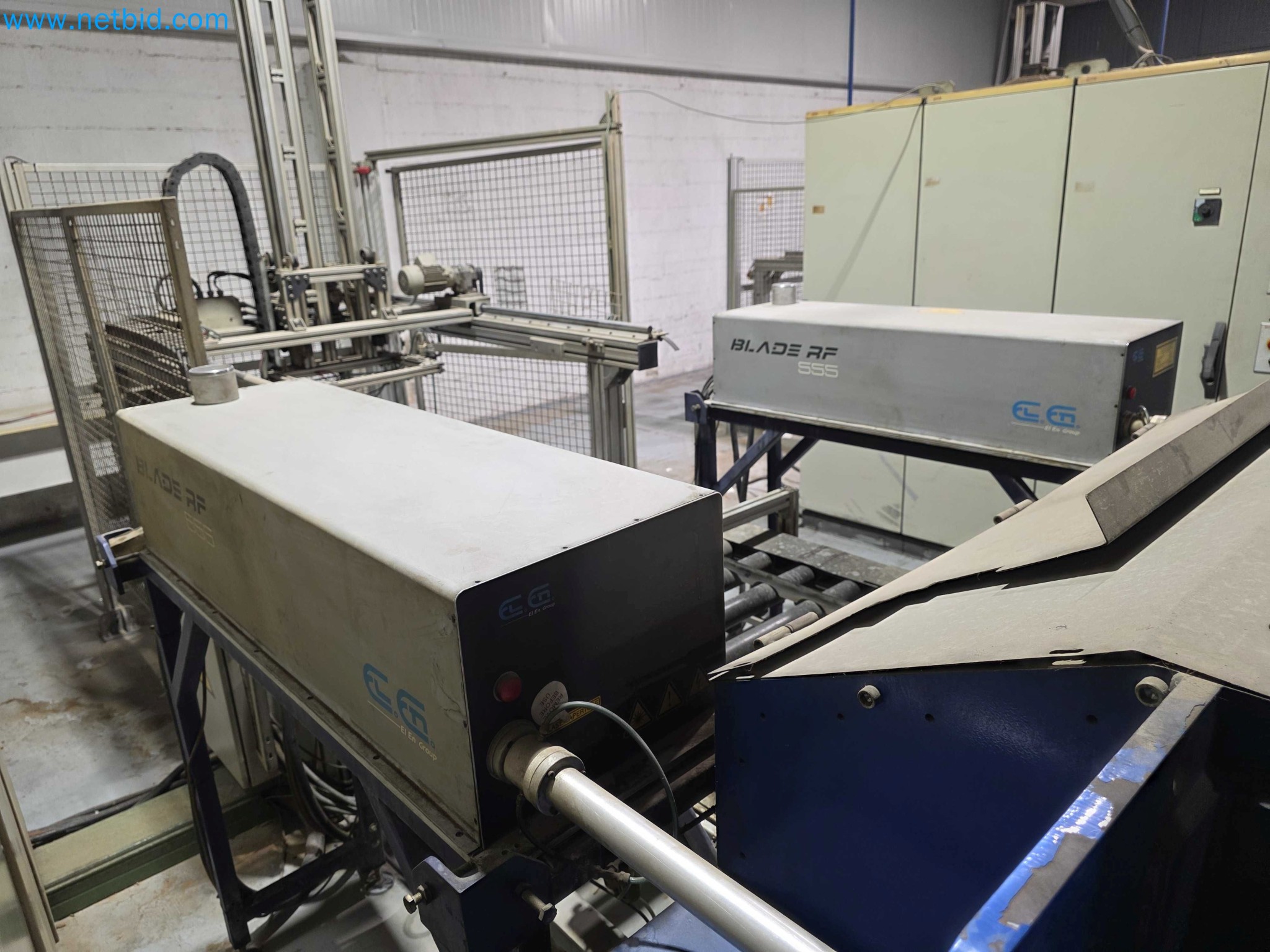 Likvidace podniku - Použité balicí stroje na balení ovoce a zeleniny (výrobní linka MDF)-10