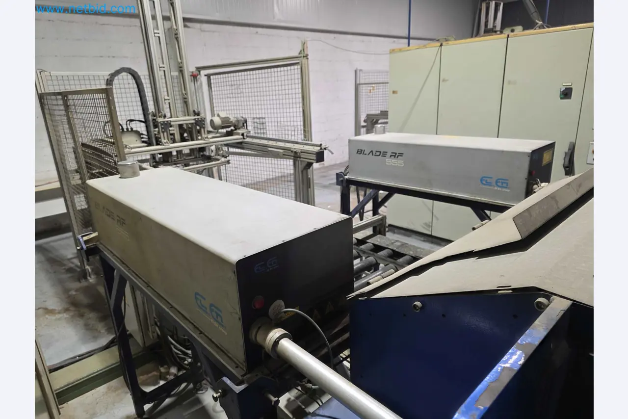 Likvidace podniku - Použité balicí stroje na balení ovoce a zeleniny (výrobní linka MDF)-10