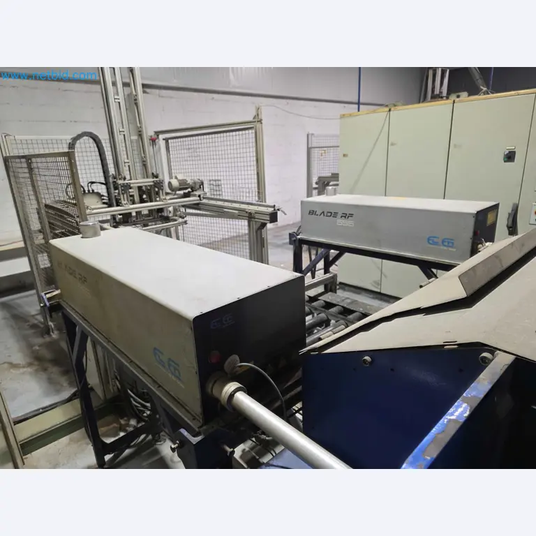 Likvidace podniku - Použité balicí stroje na balení ovoce a zeleniny (výrobní linka MDF)-10