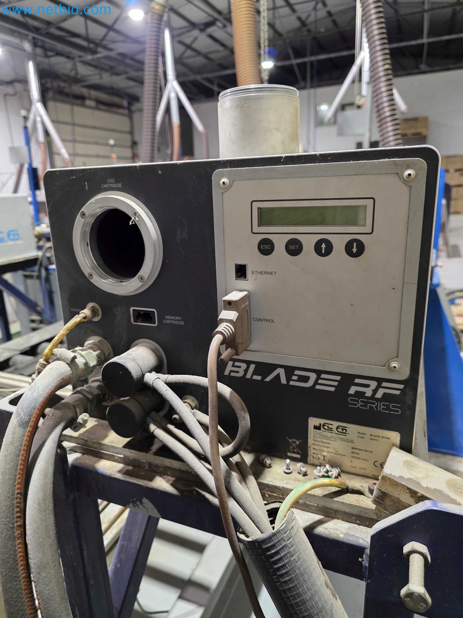 Likvidace podniku - Použité balicí stroje na balení ovoce a zeleniny (výrobní linka MDF)-12