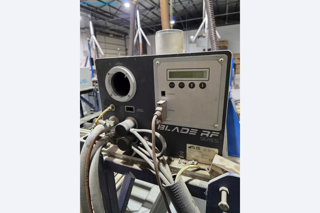 Likvidace podniku - Použité balicí stroje na balení ovoce a zeleniny (výrobní linka MDF)-12