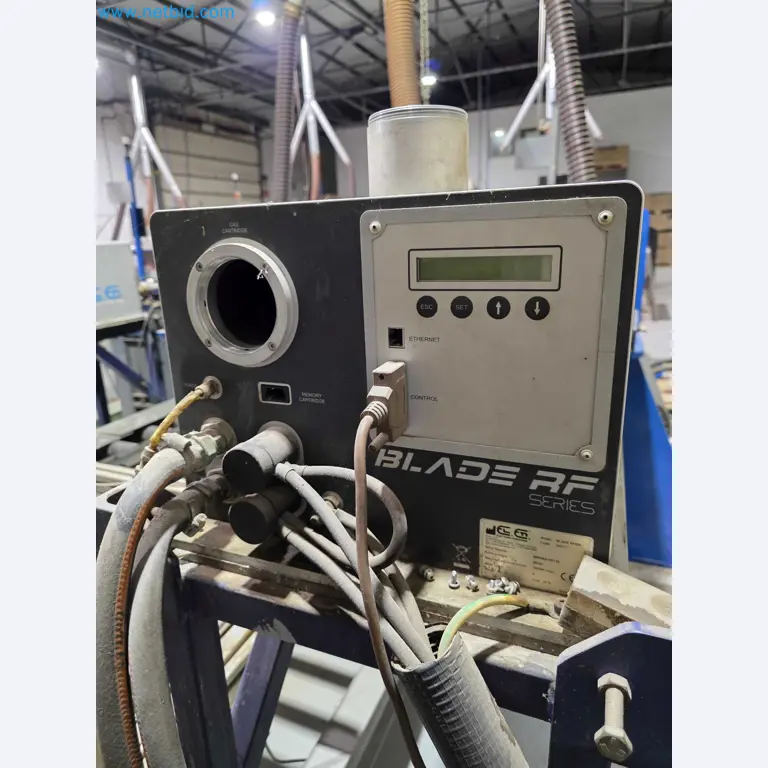 Likvidace podniku - Použité balicí stroje na balení ovoce a zeleniny (výrobní linka MDF)-12