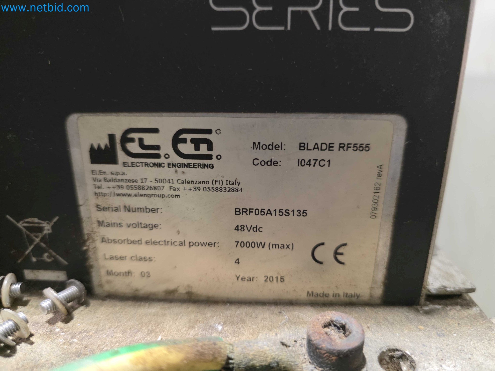 Likvidace podniku - Použité balicí stroje na balení ovoce a zeleniny (výrobní linka MDF)-13