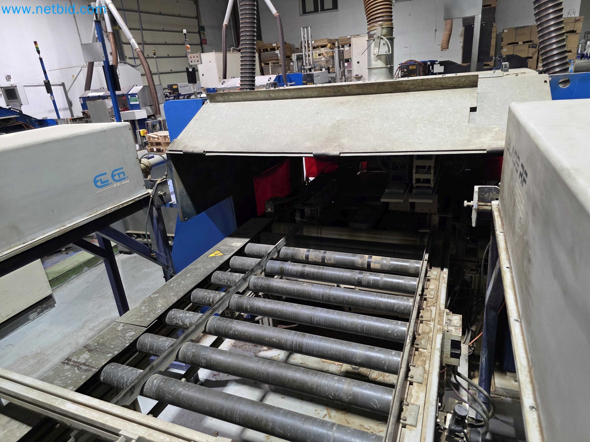 Likvidace podniku - Použité balicí stroje na balení ovoce a zeleniny (výrobní linka MDF)-14