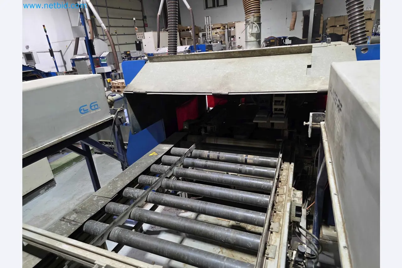 Likvidace podniku - Použité balicí stroje na balení ovoce a zeleniny (výrobní linka MDF)-14