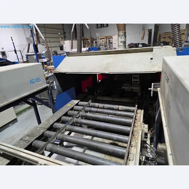 Likvidace podniku - Použité balicí stroje na balení ovoce a zeleniny (výrobní linka MDF)-14