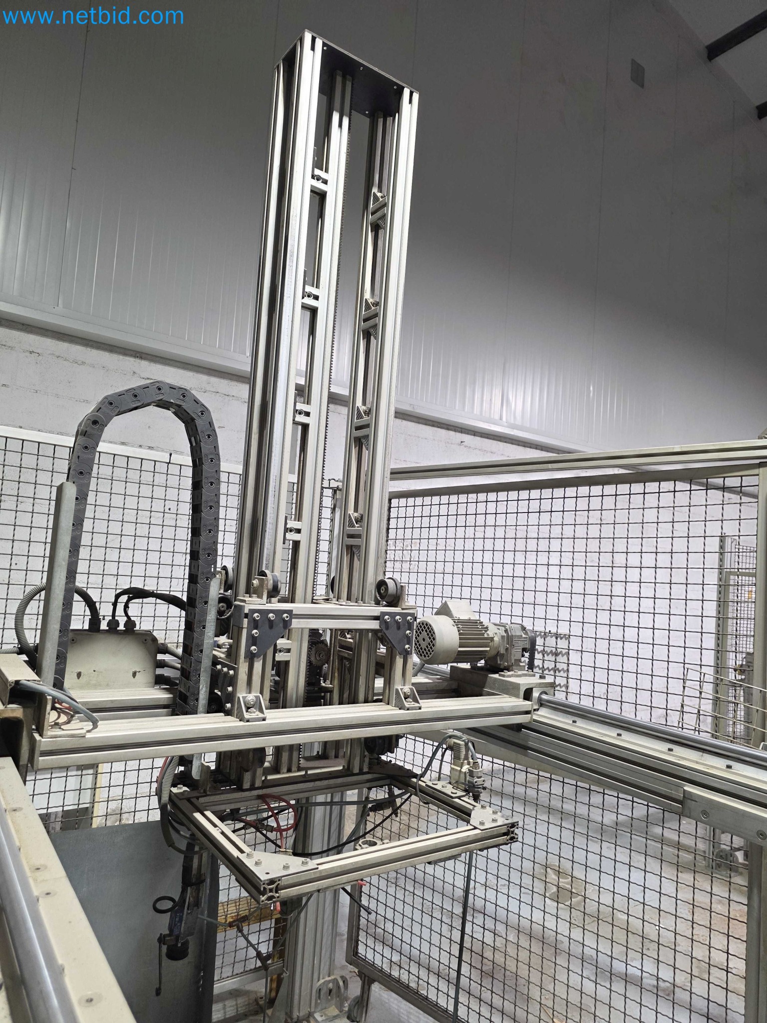 Likvidace podniku - Použité balicí stroje na balení ovoce a zeleniny (výrobní linka MDF)-15