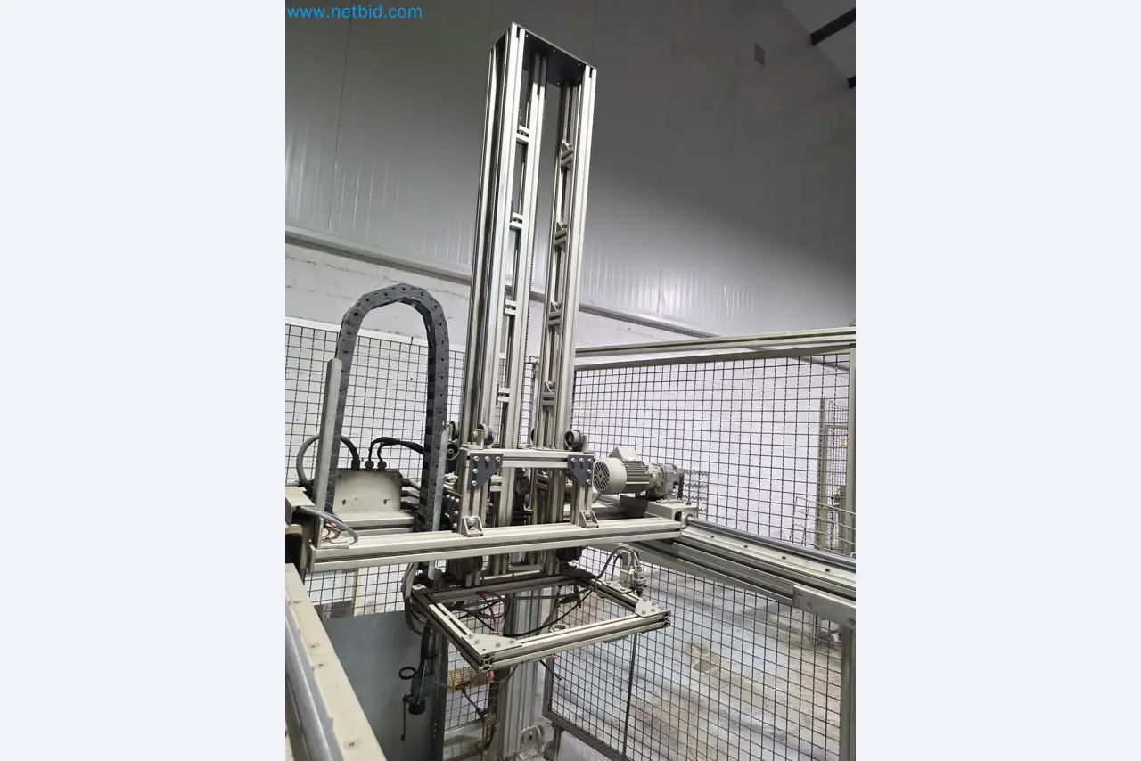 Likvidace podniku - Použité balicí stroje na balení ovoce a zeleniny (výrobní linka MDF)-15