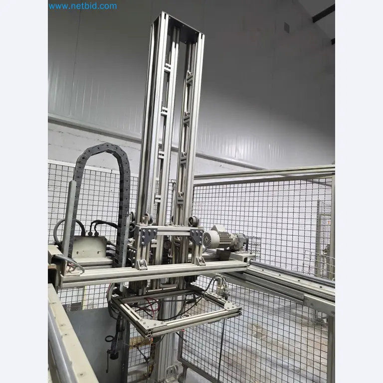 Likvidace podniku - Použité balicí stroje na balení ovoce a zeleniny (výrobní linka MDF)-15