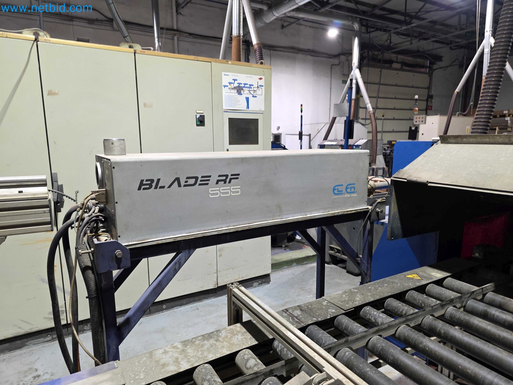 Likvidace podniku - Použité balicí stroje na balení ovoce a zeleniny (výrobní linka MDF)-16