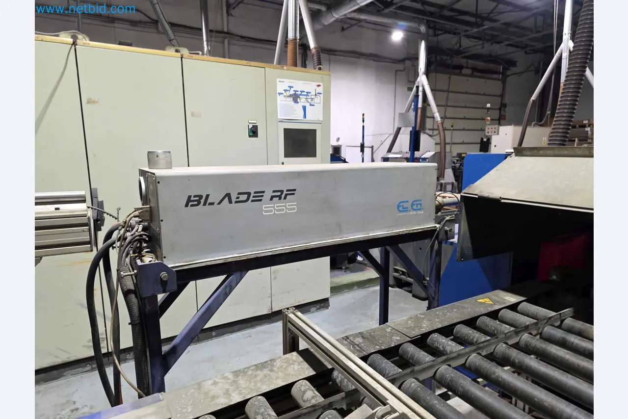 Likvidace podniku - Použité balicí stroje na balení ovoce a zeleniny (výrobní linka MDF)-16