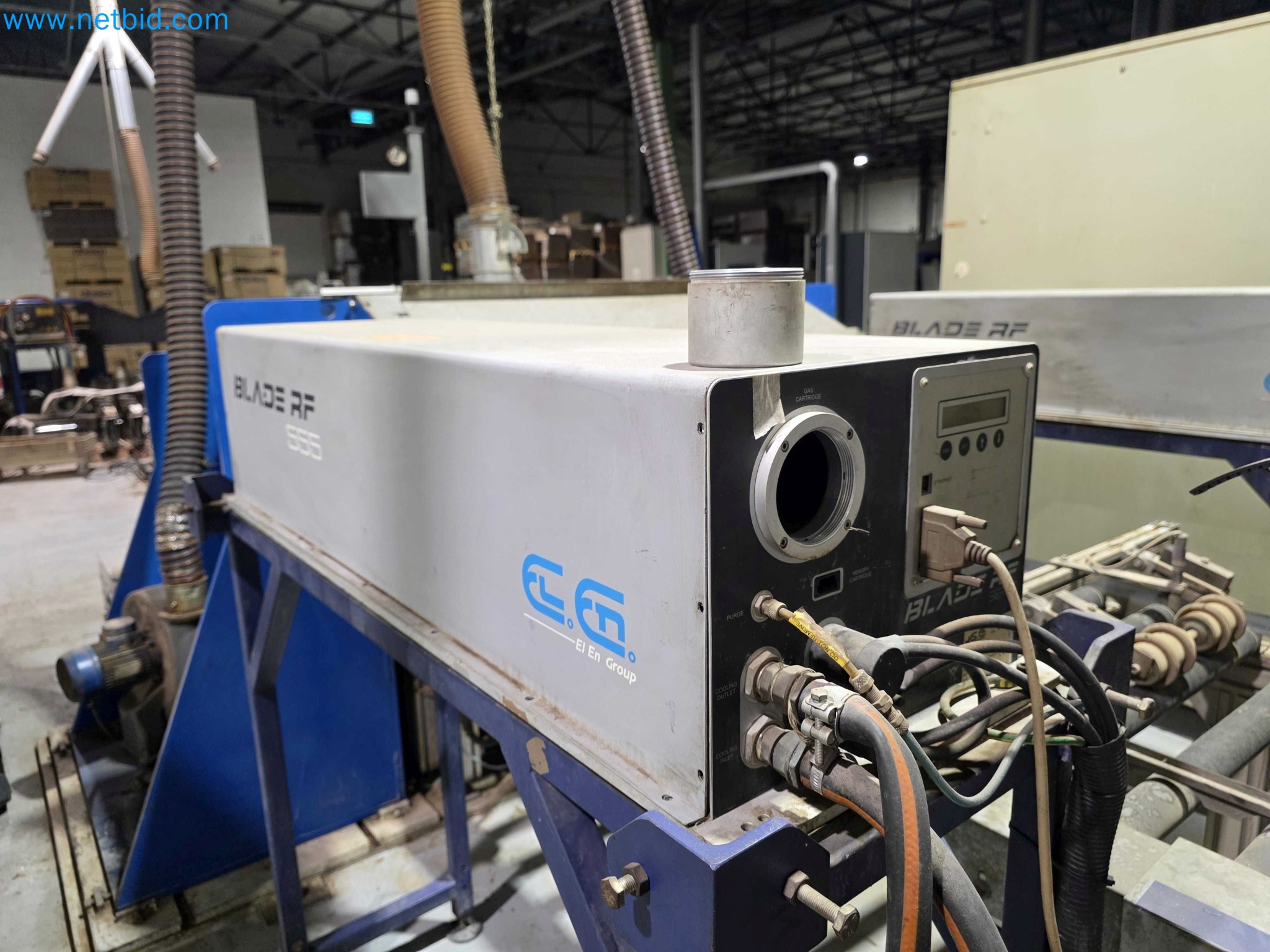 Likvidace podniku - Použité balicí stroje na balení ovoce a zeleniny (výrobní linka MDF)-17