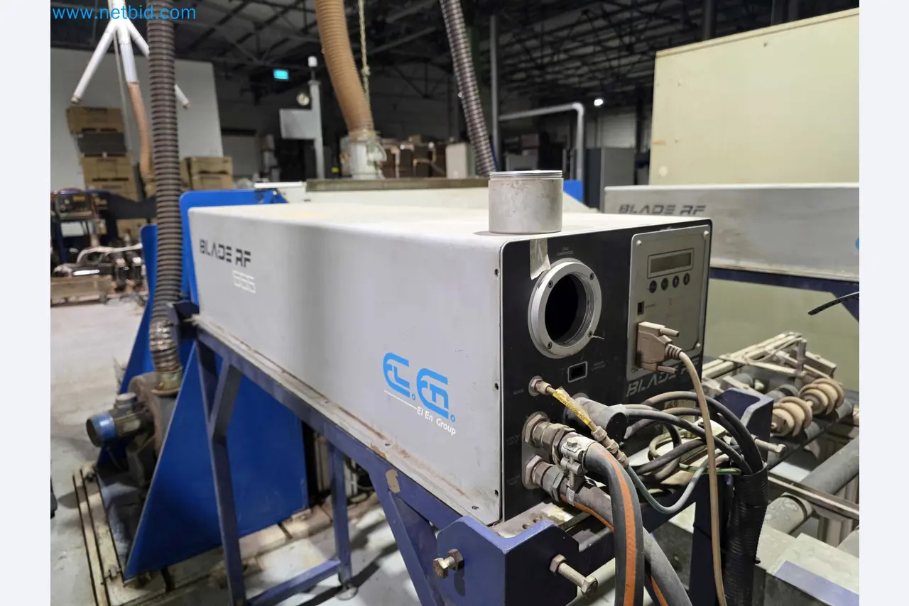 Likvidace podniku - Použité balicí stroje na balení ovoce a zeleniny (výrobní linka MDF)-17