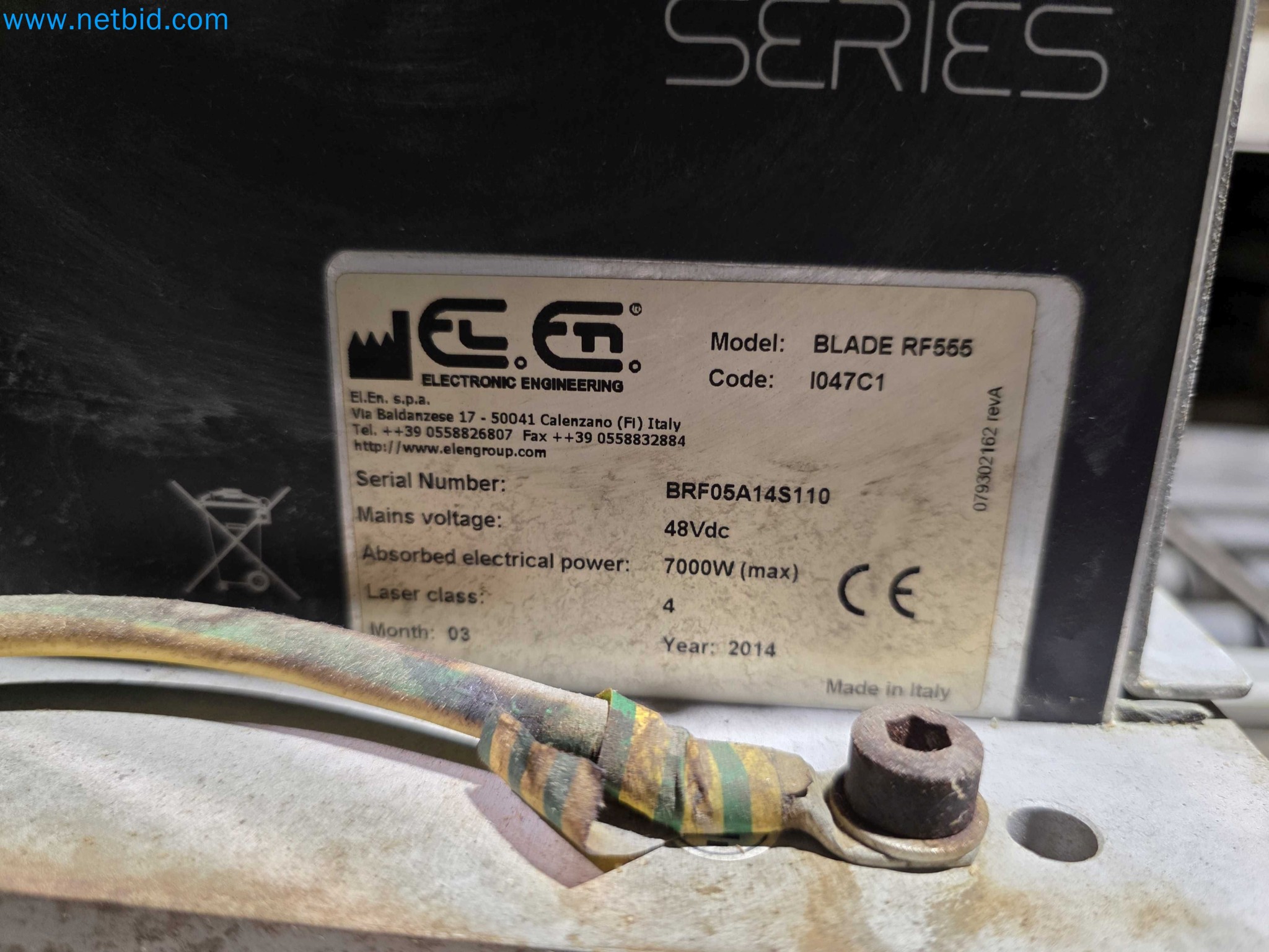 Likvidace podniku - Použité balicí stroje na balení ovoce a zeleniny (výrobní linka MDF)-18