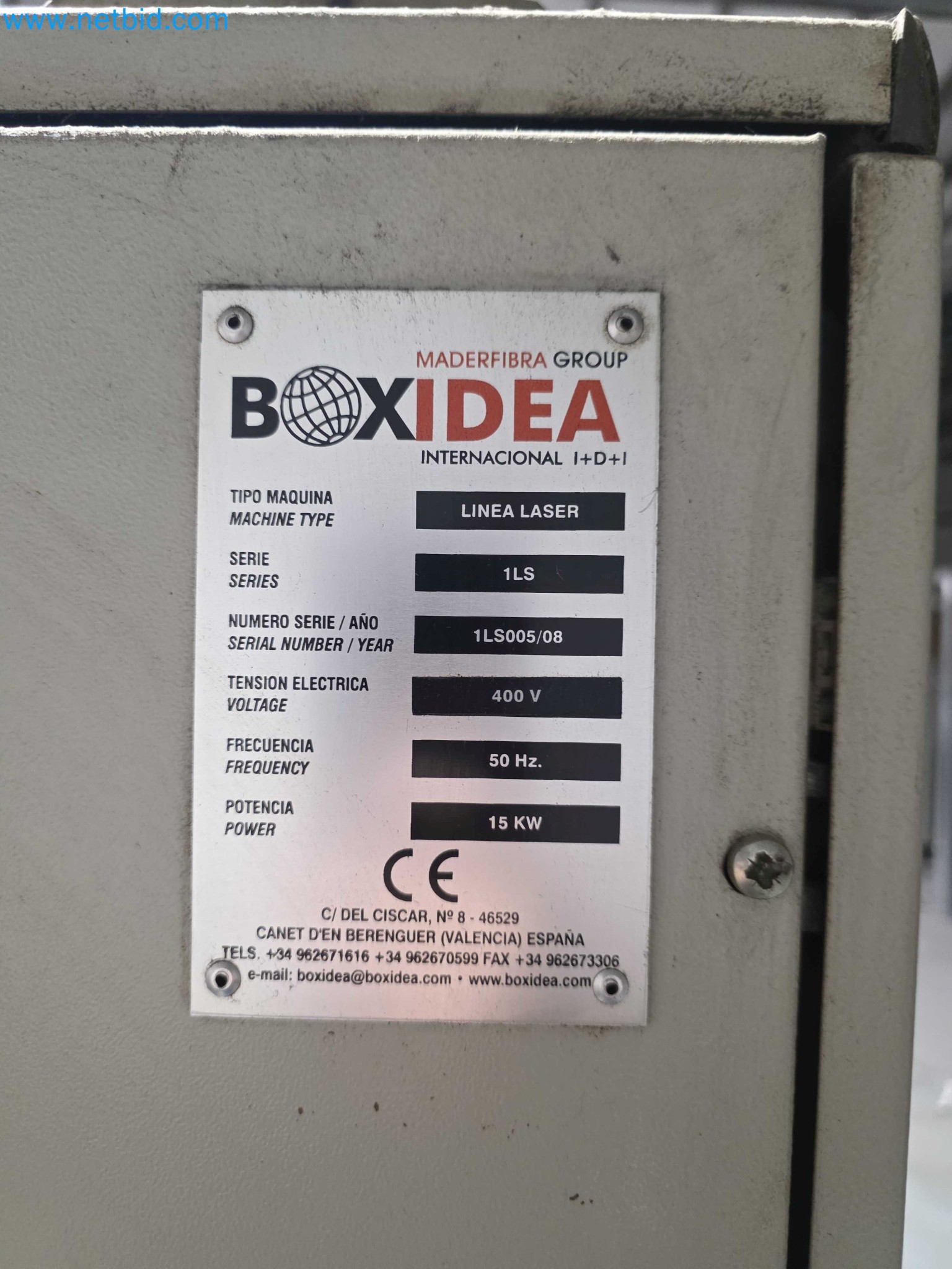 Likvidace podniku - Použité balicí stroje na balení ovoce a zeleniny (výrobní linka MDF)-19