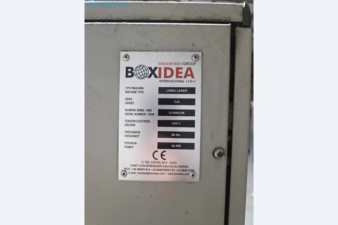 Likvidace podniku - Použité balicí stroje na balení ovoce a zeleniny (výrobní linka MDF)-19