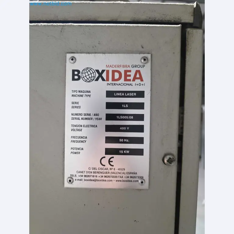 Likvidace podniku - Použité balicí stroje na balení ovoce a zeleniny (výrobní linka MDF)-19