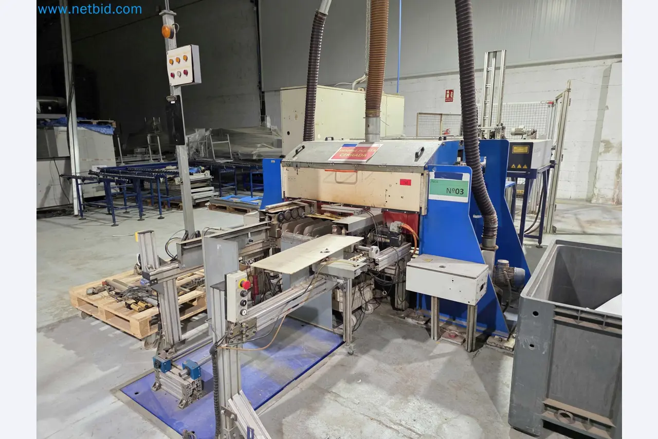 Likvidace podniku - Použité balicí stroje na balení ovoce a zeleniny (výrobní linka MDF)-1