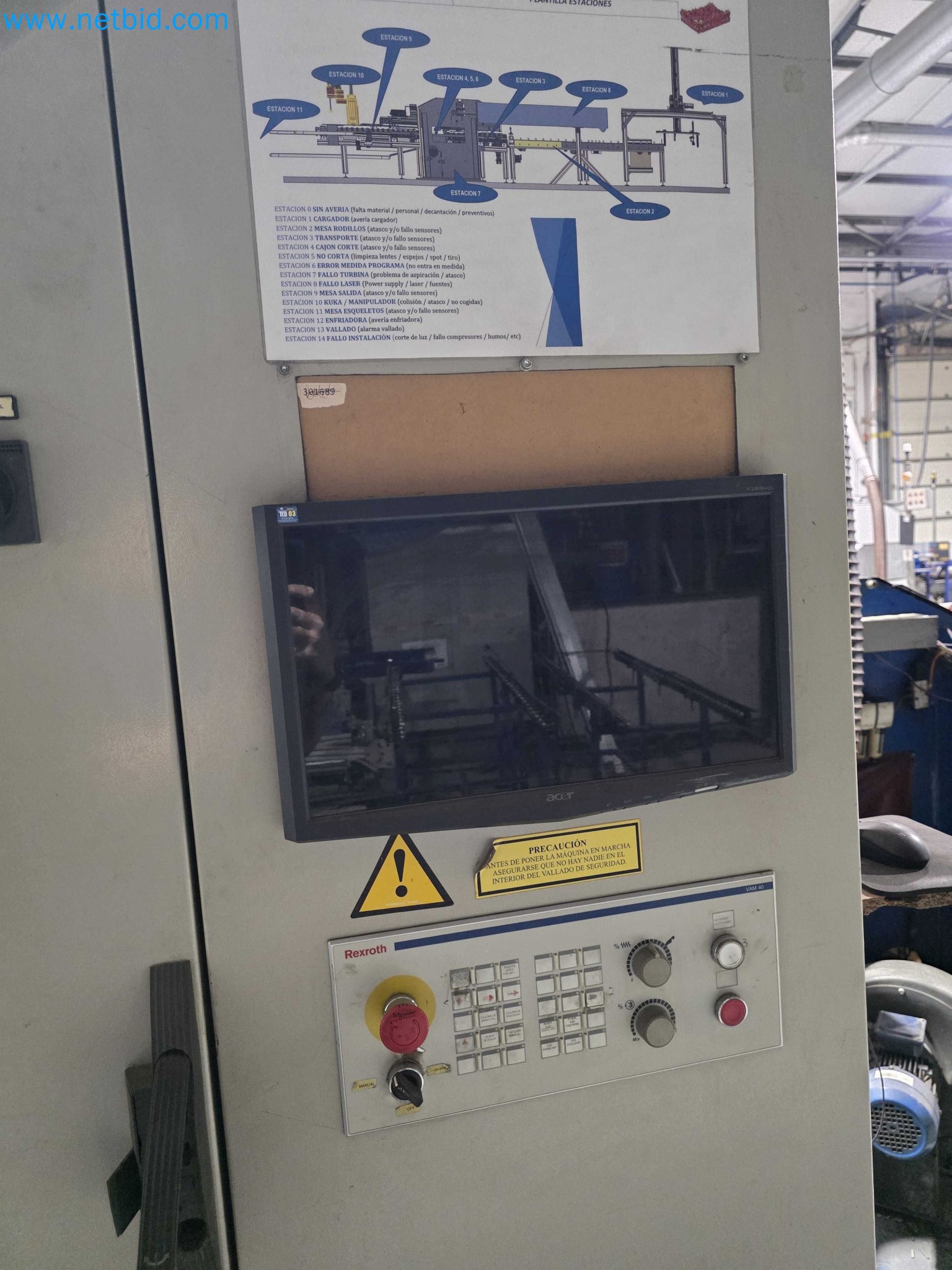 Likvidace podniku - Použité balicí stroje na balení ovoce a zeleniny (výrobní linka MDF)-20