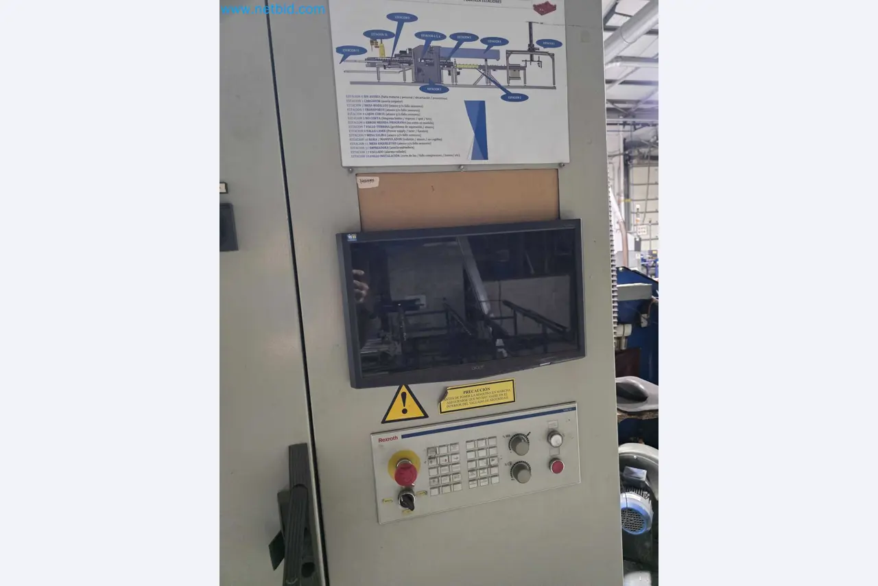 Likvidace podniku - Použité balicí stroje na balení ovoce a zeleniny (výrobní linka MDF)-20