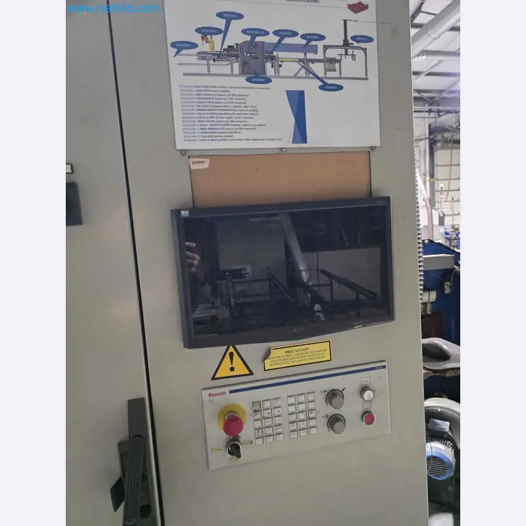 Likvidace podniku - Použité balicí stroje na balení ovoce a zeleniny (výrobní linka MDF)-20