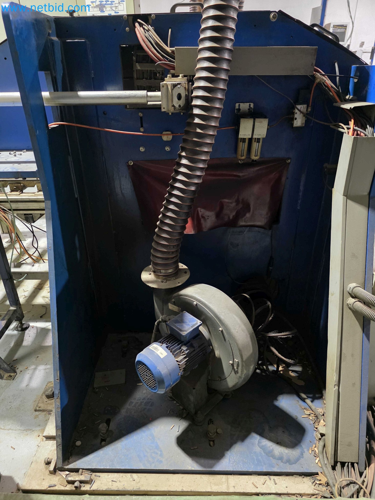 Likvidace podniku - Použité balicí stroje na balení ovoce a zeleniny (výrobní linka MDF)-21