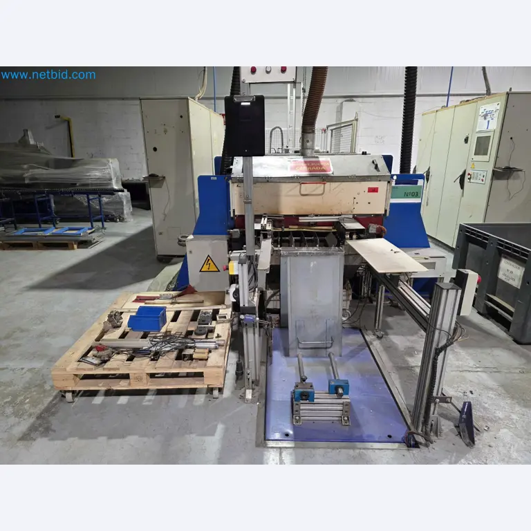 Likvidace podniku - Použité balicí stroje na balení ovoce a zeleniny (výrobní linka MDF)-2